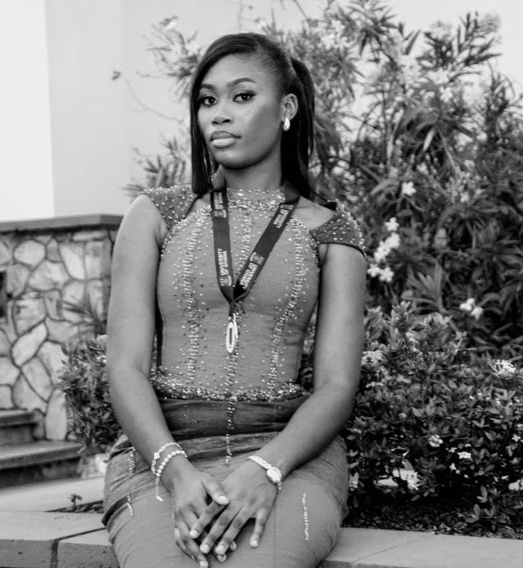 Portrait illustration of Christabel Obuobi Sarpomaa